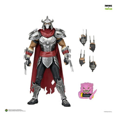 Teenage Mutant Ninja Turtles x Fortnite Action Figure Shredder 18 cm 0634482545812