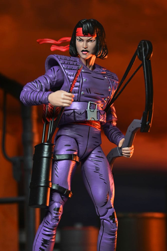 Teenage Mutant Ninja Turtles (Mirage Comics) Action Figure Karai Mercenary 18 cm 0634482545997
