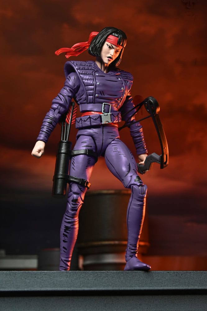 Teenage Mutant Ninja Turtles (Mirage Comics) Action Figure Karai Mercenary 18 cm 0634482545997