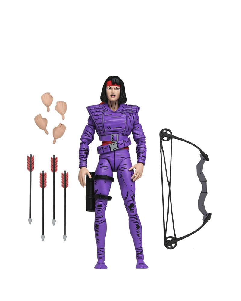Teenage Mutant Ninja Turtles (Mirage Comics) Action Figure Karai Mercenary 18 cm 0634482545997