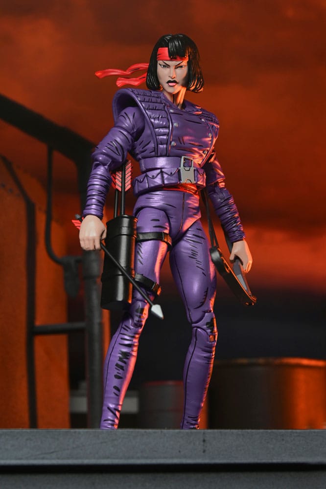 Teenage Mutant Ninja Turtles (Mirage Comics) Action Figure Karai Mercenary 18 cm 0634482545997