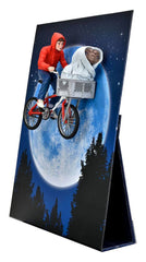 E.T. the Extra-Terrestrial Action Figure Elliott & E.T. on Bicycle 13 cm 0634482550656