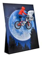 E.T. the Extra-Terrestrial Action Figure Elliott & E.T. on Bicycle 13 cm 0634482550656