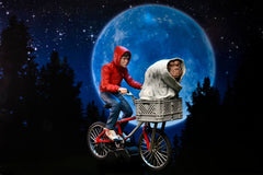 E.T. the Extra-Terrestrial Action Figure Elliott & E.T. on Bicycle 13 cm 0634482550656