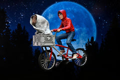 E.T. the Extra-Terrestrial Action Figure Elliott & E.T. on Bicycle 13 cm 0634482550656