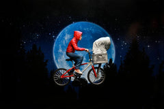 E.T. the Extra-Terrestrial Action Figure Elliott & E.T. on Bicycle 13 cm 0634482550656