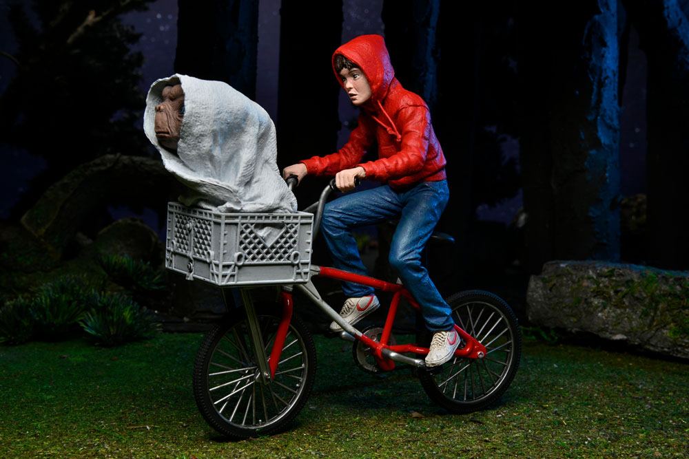 E.T. the Extra-Terrestrial Action Figure Elli 0634482550656