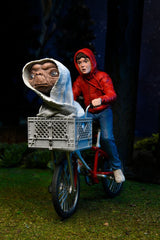 E.T. the Extra-Terrestrial Action Figure Elliott & E.T. on Bicycle 13 cm 0634482550656