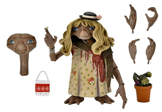 E.T. the Extra-Terrestrial Action Figure Ulti 0634482550779