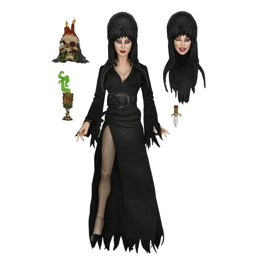 Elvira, Mistress of the Dark Clothed Action Figure 20 cm 0634482560617