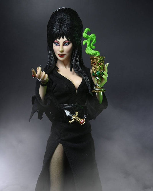 Elvira, Mistress of the Dark Clothed Action Figure 20 cm 0634482560617