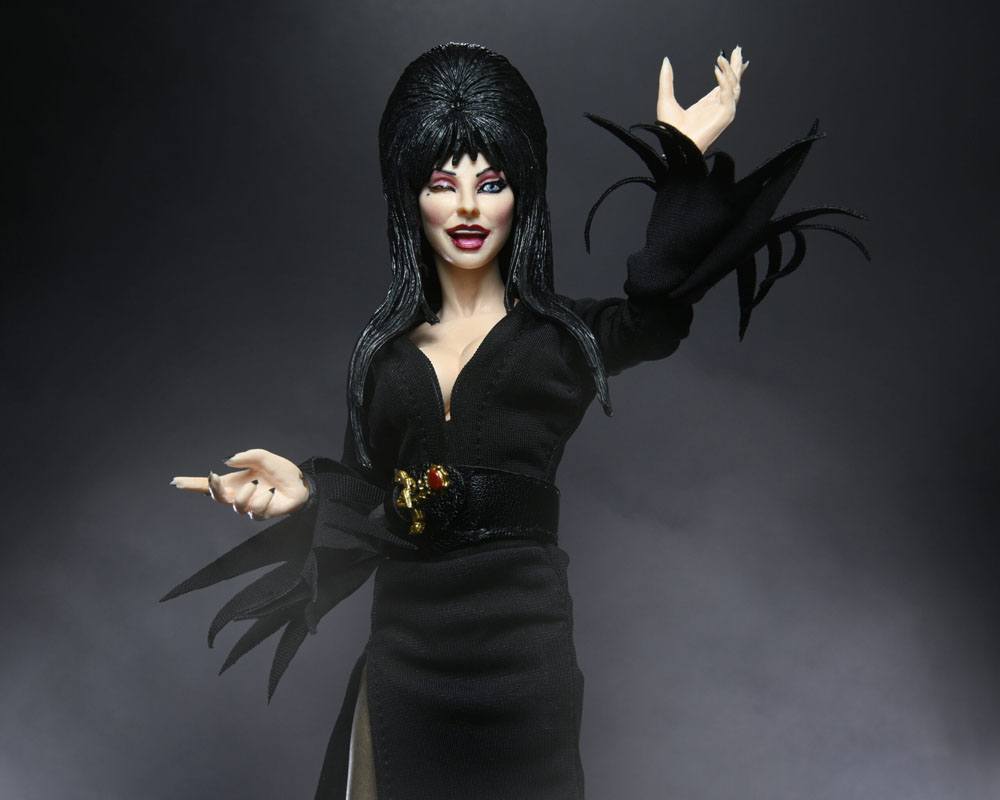 Elvira, Mistress of the Dark Clothed Action Figure 20 cm 0634482560617