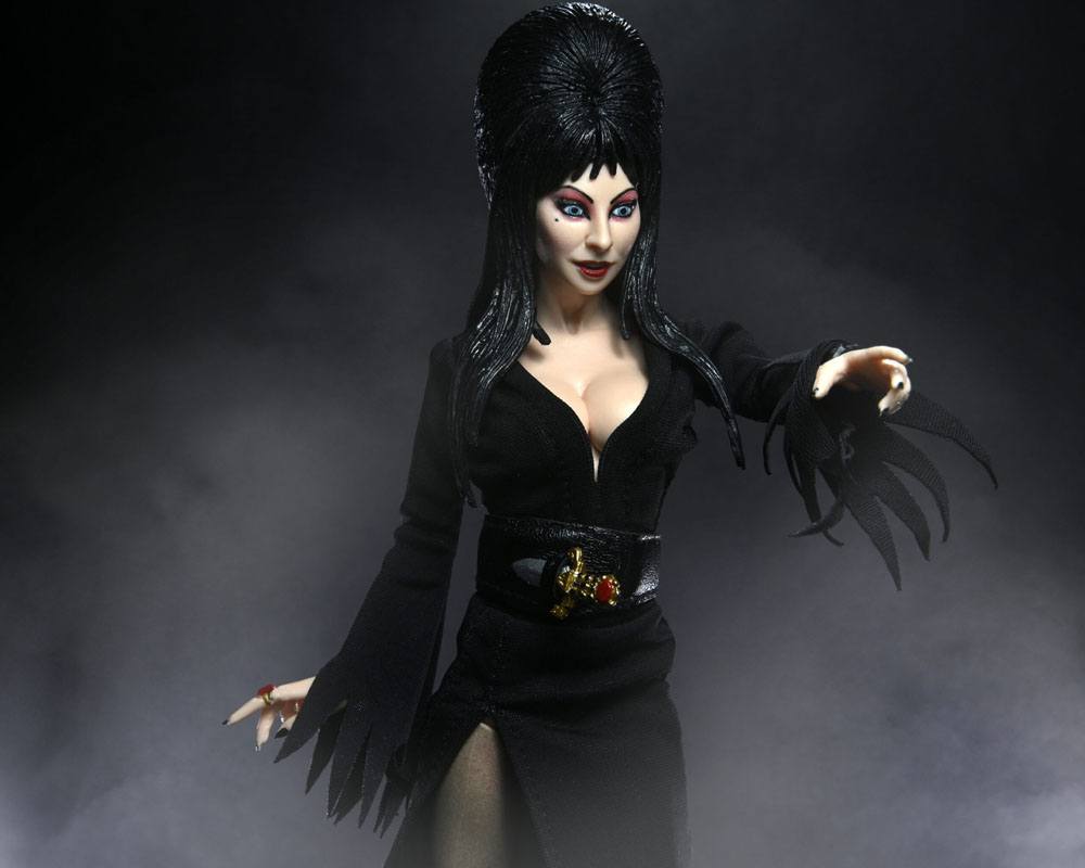 Elvira, Mistress of the Dark Clothed Action Figure 20 cm 0634482560617