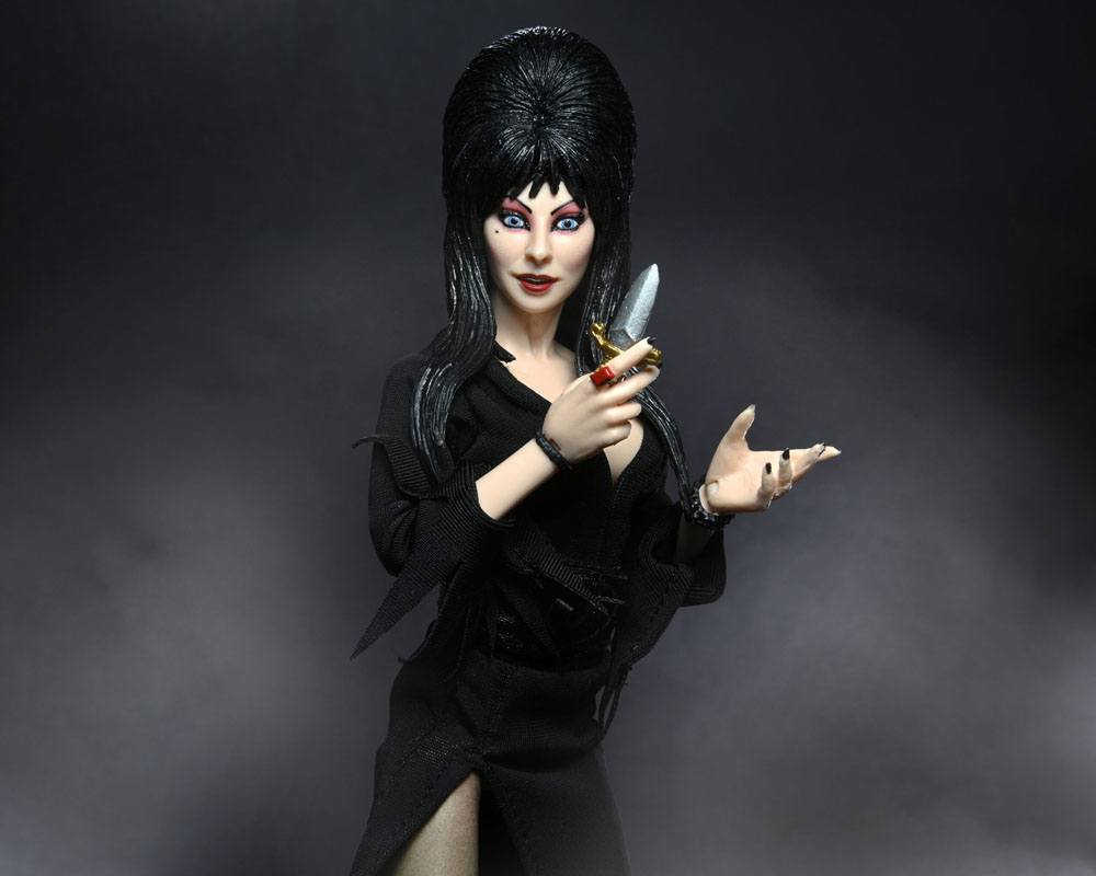Elvira, Mistress of the Dark Clothed Action Figure 20 cm 0634482560617