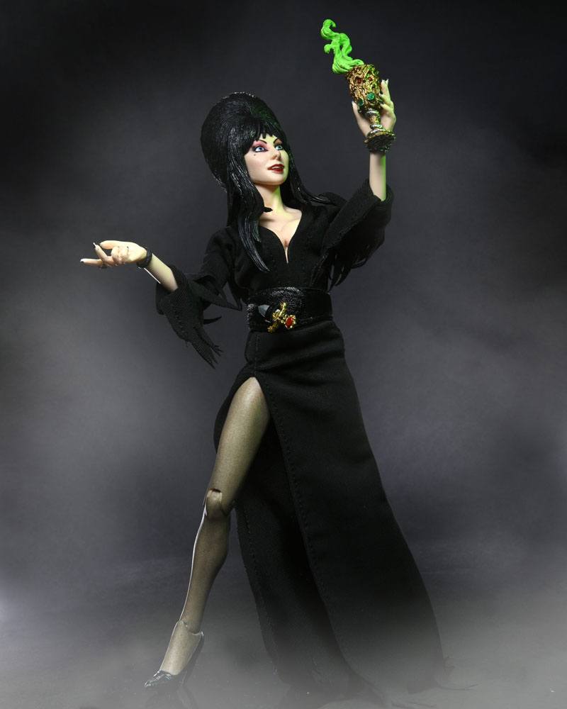 Elvira, Mistress of the Dark Clothed Action Figure 20 cm 0634482560617
