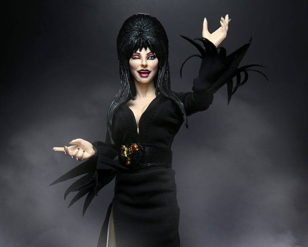 Elvira, Mistress of the Dark Clothed Action Figure 20 cm 0634482560617