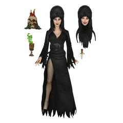 Elvira, Mistress of the Dark Clothed Action Figure 20 cm 0634482560617