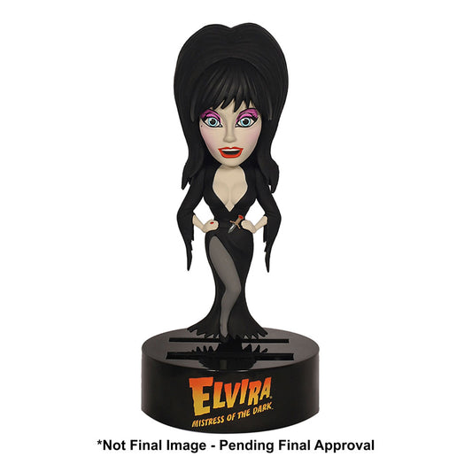 Elvira, Mistress of the Dark Body Knocker Bobble Figure Elvira 16 cm 0634482560631