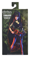 Elvira: Mistress of the Dark Clothed Action Figure Commando Elvira 20 cm 0634482560785