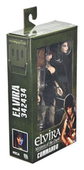 Elvira: Mistress of the Dark Clothed Action Figure Commando Elvira 20 cm 0634482560785