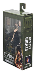 Elvira: Mistress of the Dark Clothed Action Figure Commando Elvira 20 cm 0634482560785