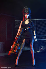 Elvira: Mistress of the Dark Clothed Action Figure Commando Elvira 20 cm 0634482560785