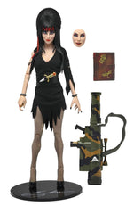 Elvira: Mistress of the Dark Clothed Action Figure Commando Elvira 20 cm 0634482560785