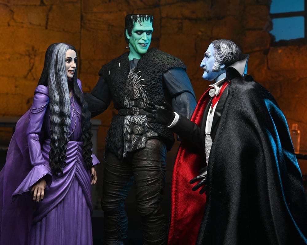 Rob Zombie's The Munsters Action Figure Ultim 0634482560945