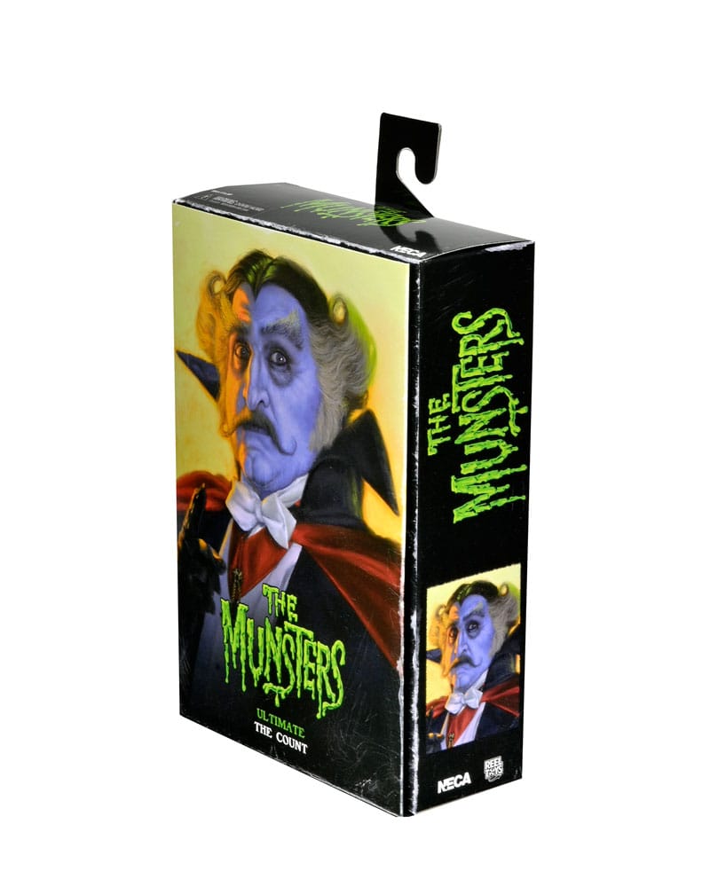 Rob Zombie's The Munsters Action Figure Ultimate The Count 18 cm 0634482560952