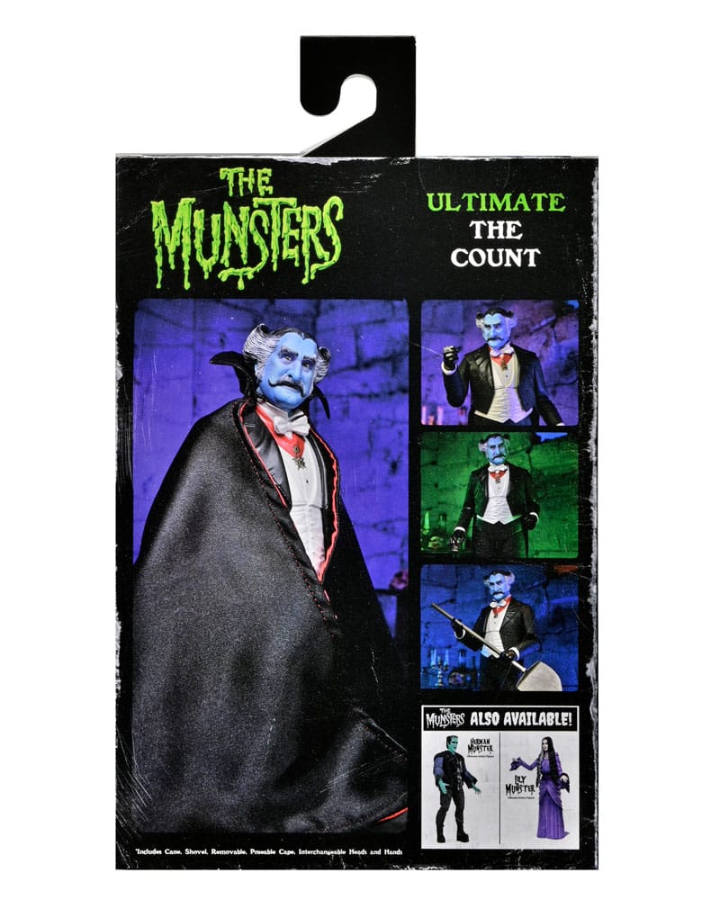 Rob Zombie's The Munsters Action Figure Ultimate The Count 18 cm 0634482560952