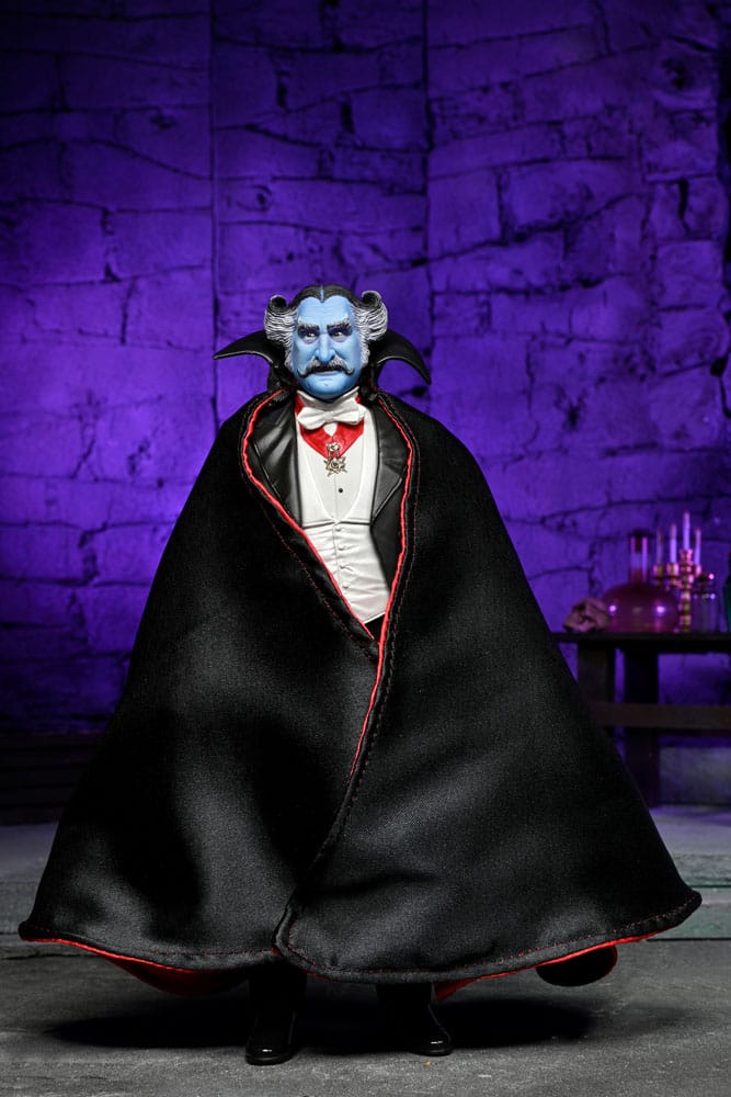 Rob Zombie's The Munsters Action Figure Ultimate The Count 18 cm 0634482560952
