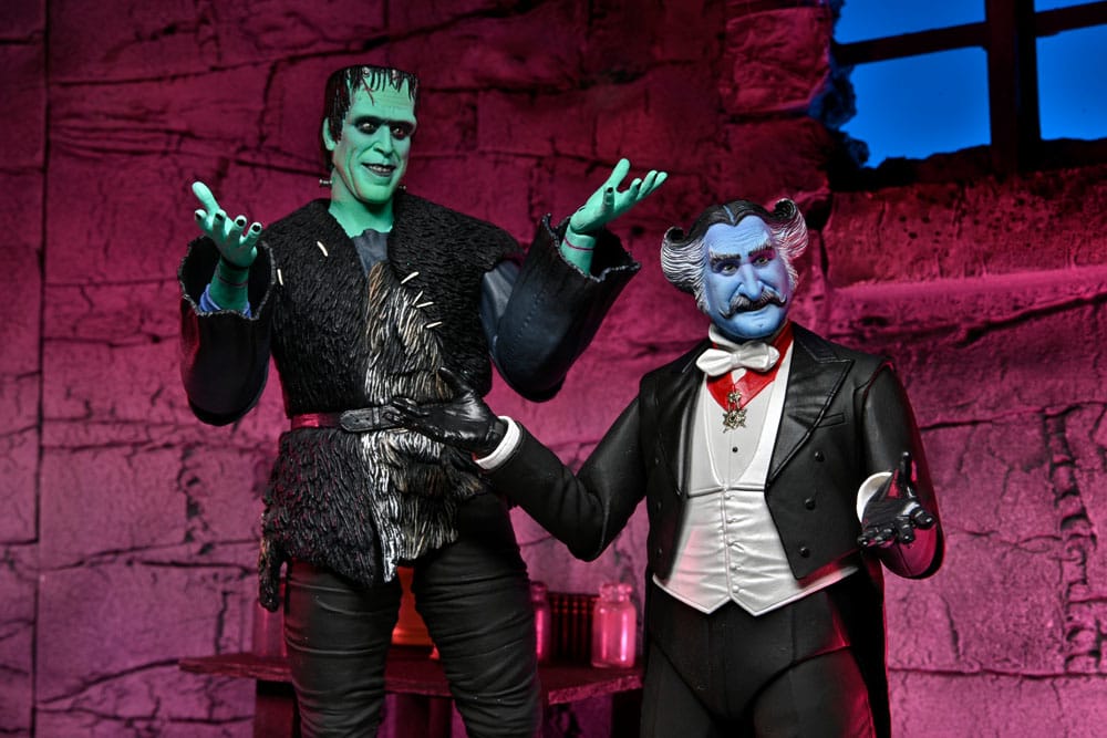 Rob Zombie's The Munsters Action Figure Ultimate The Count 18 cm 0634482560952