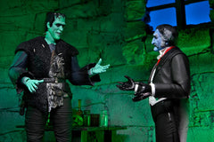 Rob Zombie's The Munsters Action Figure Ultimate The Count 18 cm 0634482560952