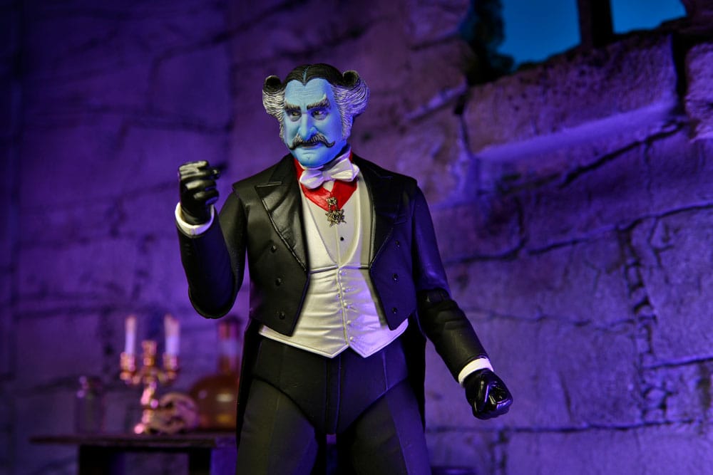 Rob Zombie's The Munsters Action Figure Ultimate The Count 18 cm 0634482560952