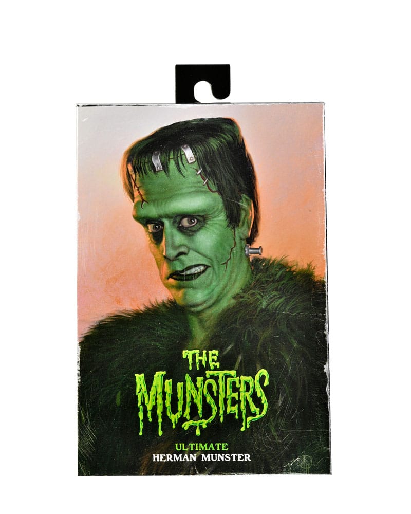 Rob Zombie's The Munsters Action Figure Ultimate Herman Munster 18 cm 0634482560969