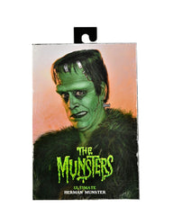 Rob Zombie's The Munsters Action Figure Ultimate Herman Munster 18 cm 0634482560969