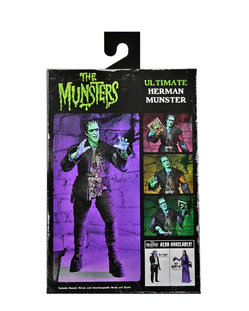 Rob Zombie's The Munsters Action Figure Ultim 0634482560969