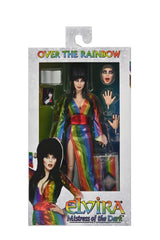 Elvira, Mistress of the Dark Clothed Action Figure Over the Rainbow Elvira 20 cm 0634482572009