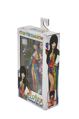 Elvira, Mistress of the Dark Clothed Action Figure Over the Rainbow Elvira 20 cm 0634482572009