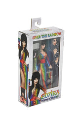 Elvira, Mistress of the Dark Clothed Action Figure Over the Rainbow Elvira 20 cm 0634482572009