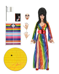 Elvira, Mistress of the Dark Clothed Action Figure Over the Rainbow Elvira 20 cm 0634482572009