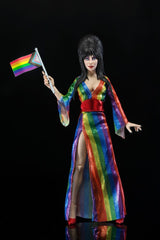 Elvira, Mistress of the Dark Clothed Action Figure Over the Rainbow Elvira 20 cm 0634482572009