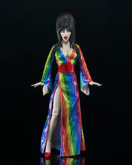 Elvira, Mistress of the Dark Clothed Action Figure Over the Rainbow Elvira 20 cm 0634482572009