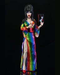 Elvira, Mistress of the Dark Clothed Action Figure Over the Rainbow Elvira 20 cm 0634482572009