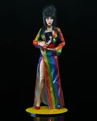 Elvira, Mistress of the Dark Clothed Action Figure Over the Rainbow Elvira 20 cm 0634482572009