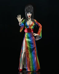 Elvira, Mistress of the Dark Clothed Action Figure Over the Rainbow Elvira 20 cm 0634482572009