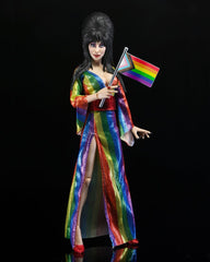 Elvira, Mistress of the Dark Clothed Action Figure Over the Rainbow Elvira 20 cm 0634482572009