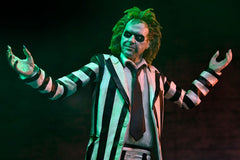 Beetlejuice Beetlejuice Action Figure 7 Scale Ultimate Striped Suit Beetlejuice 18 cm 0634482573044