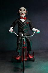 Saw Action Figure with Sound Billy with Tricyle 30 cm 0634482606070