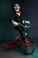 Saw Action Figure with Sound Billy with Tricyle 30 cm 0634482606070